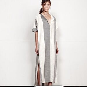 Ace & Jig Ojai dress L in Goddess